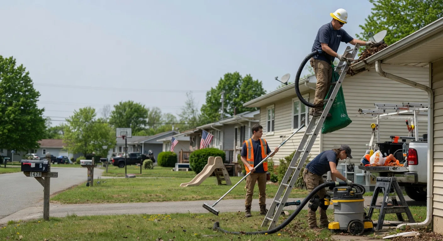 Gutter Installation in Chicora, PA near me